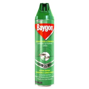 Spray Baygon pentru insecte taratoare, 400 ml