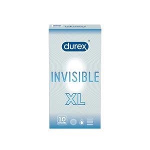 Prezervative Durex Invisible XL, 10buc