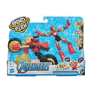 Figurina Iron Man Marvel Avengers Bend and Flex