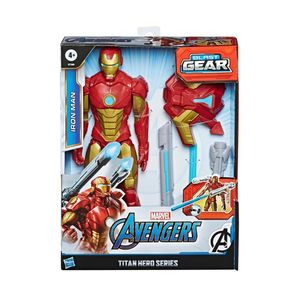 Figurina Iron Man Avengers Titan Hero Blast Gear