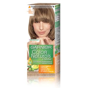 Vopsea de par permanenta Garnier Color Naturals BlondCenusiu