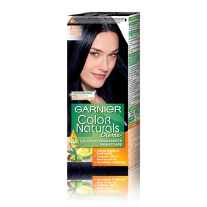 Vopsea de par permanenta Garnier Color Naturals NegruAlbastrui