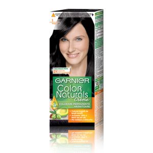 Vopsea de par permanenta Garnier Color Naturals Negru