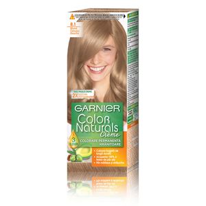 Vopsea de par permanenta Garnier Color Naturals BlondCenusiuDeschis