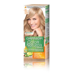 Vopsea de par permanenta Garnier Color Naturals Blond Cenusiu Foarte Deschis
