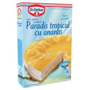 Mix Dr.Oetker pentru prajitura Paradis Tropical cu ananas 287 g