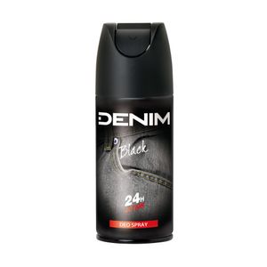 Deodorant spray black Denim, 150ml