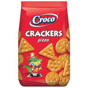 Croco Crackers cu pizza 100g