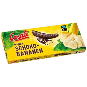 Batoane Casali Manner cu banane si ciocolata 300 g