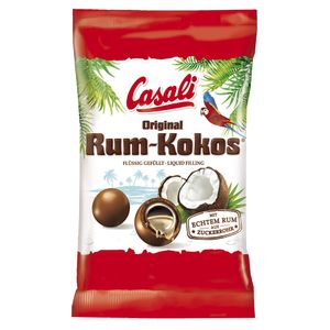 Bomboane Casali Manner cu rom si cocos, 100g