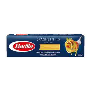 Spaghetti n5 Barilla, 500g
