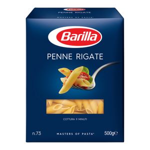 Penne Rigate n73 Barilla, 500g