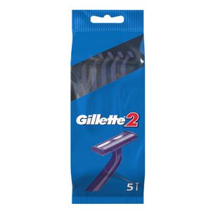 Aparate de ras de unica folosinta Gillette Blue II, 5 bucati