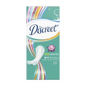 Absorbante Discreet Deo Waterlily, 20 bucati