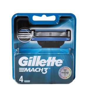 Rezerve pentru aparate de ras Gillette Mach3, 4 bucati