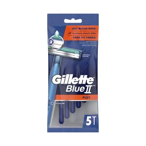Aparate de ras de unica folosinta Gilette Blue II, 5 bucati