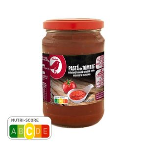 Pasta de tomate Auchan, concentratie 24%, 300g