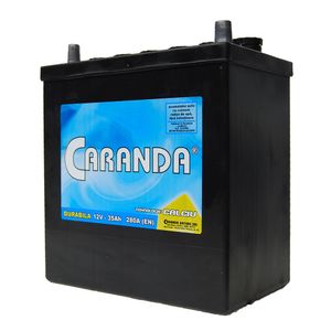 Acumulator auto Caranda Durabila 35Ah