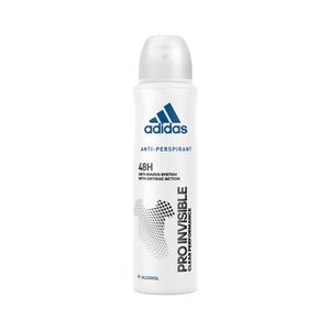 Deodorant antiperspirant spray pentru femei Pro Invisible Adidas, 150ml