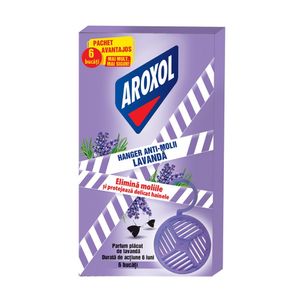 Odorizant Anti-Molii Aroxol, 6 buc.