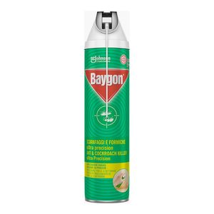 Spray insecticid Baygon, pentru furnici si gandaci, 400ml