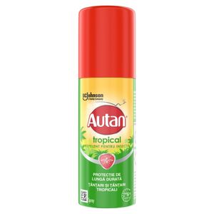 Spray repelent tropical Autan, 50ml