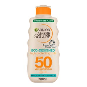 Lapte cu protectie solara/hidratant Garnier, SPF 50,, 200ml