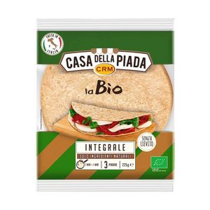 Lipie bio integrala Casa della piada, 225g