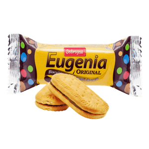 Biscuiti Eugenia Dobrogea cu crema de cacao, 36 g