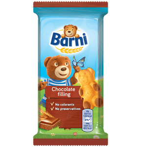Prajitura cu ciocolata Barni, 30 g