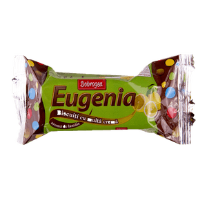 Biscuiti Eugenia Dobrogea cu crema de lamaie, 36 g