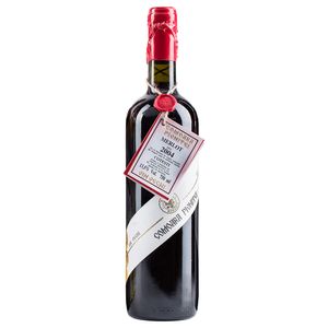 Vin rosu sec Comoara Pivnitei, Merlot 0.75 l