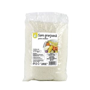 Sare grunjoasa pentru muraturi Pouce, 1750g