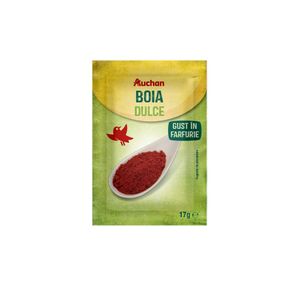 Boia dulce Auchan, 17g