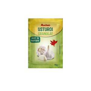 Usturoi granulat Auchan, 15g