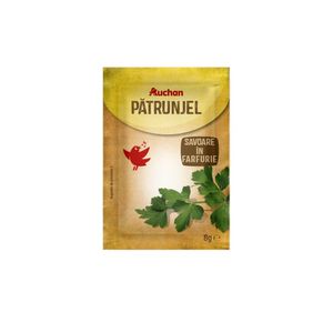 Patrunjel Auchan, 8g