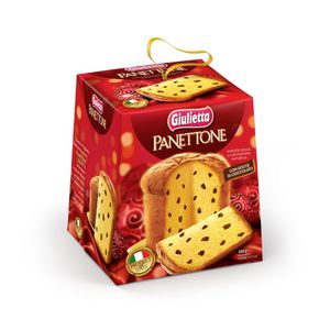 Panettone cu bucati de ciocolata Dal Colle Giullietta, 500g