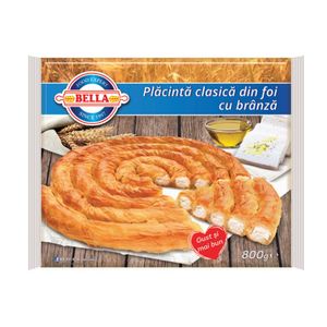 Placinta cu branza Bella 800 g