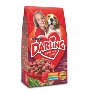Hrana uscata Darling cu vita, 10kg