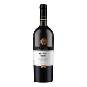 Vin rosu sec Domenille Davidescu Rara Neagra & Saperavi, 13.5%, 0.75L