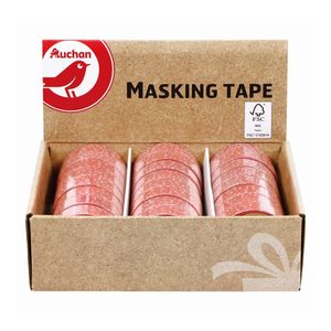 Accesoriu pentru cadou Masking Tape, 10m, rosu