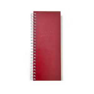 Agenda A4 nedatata cu spira, 365 pagini
