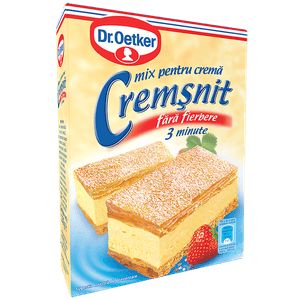 Crema pentru Cremsnit Dr. Oetker 230 g