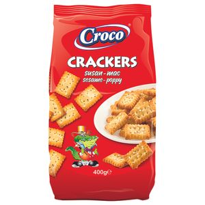 Croco Crackers mix, 400 g