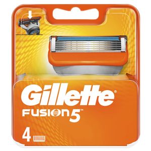 Rezerve de ras pentru barbati Gillette Fusion 4 buc