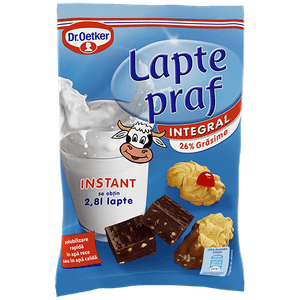 Lapte praf Integral Dr. Oetker 380 g