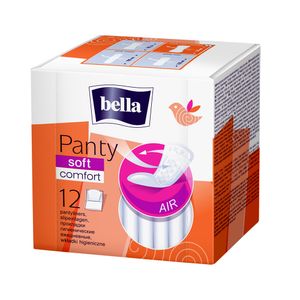 Absorbante zilnice Bella panty soft comfort, 12 bucati