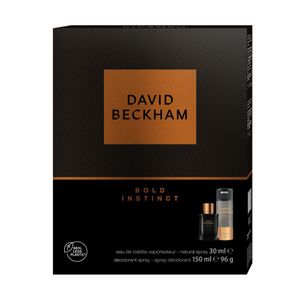 Pachet pentru cadou David beckham bold instinct, 285g