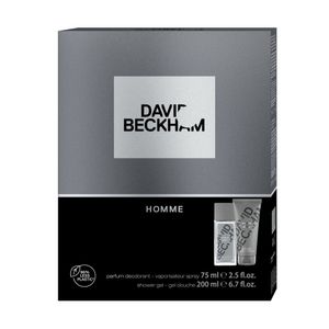 Set pentru cadou barbati David Beckham Homme, 379g