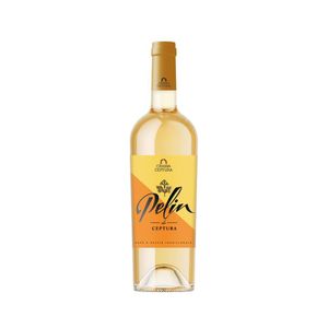 Vin Alb Pelin Demisec, 13.5%, 0.75 l